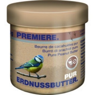PREMIERE Erdnussbutter Pur 250g