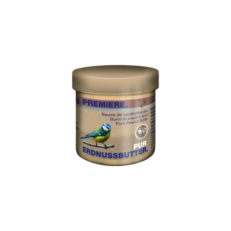 PREMIERE Erdnussbutter Pur 250g