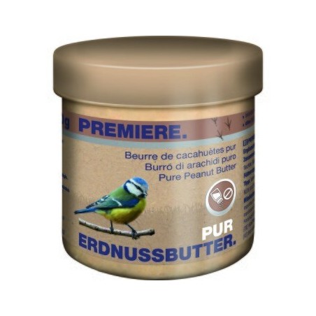PREMIERE Erdnussbutter Pur 250g