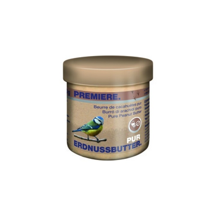 PREMIERE Erdnussbutter Pur 250g