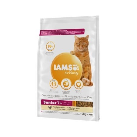 IAMS Vitality Senior Huhn 10kg