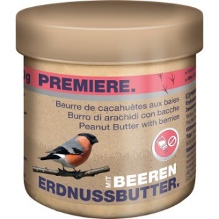 PREMIERE Erdnussbutter mit Beeren 250g