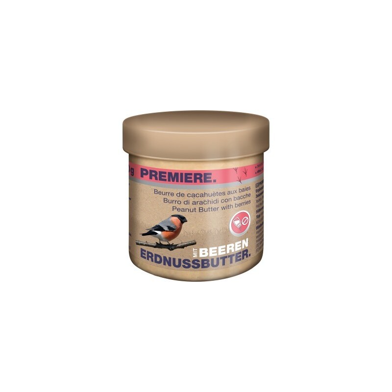 PREMIERE Erdnussbutter mit Beeren 250g