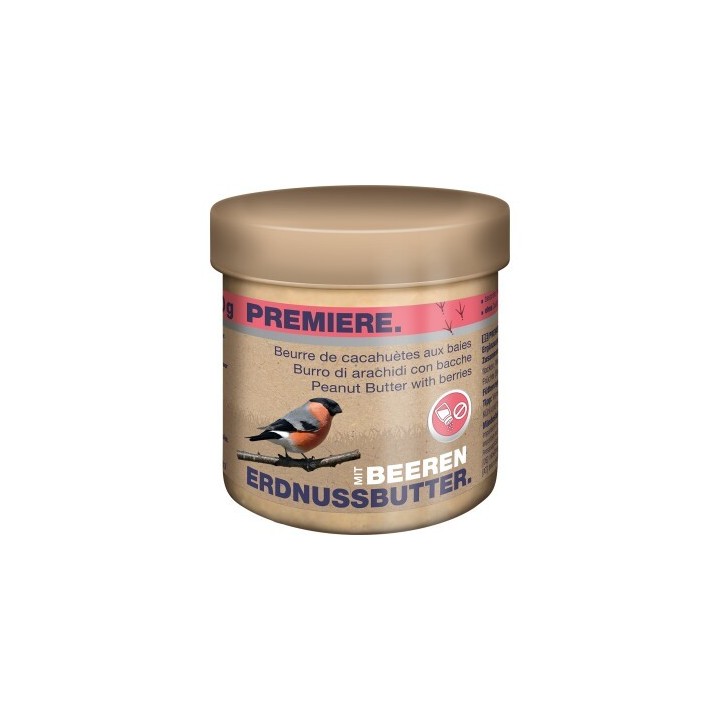 PREMIERE Erdnussbutter mit Beeren 250g