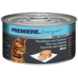 PREMIERE Fine Filets Thunfisch mit Calamari 24x100 g