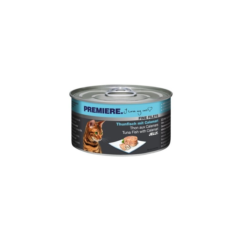 PREMIERE Fine Filets Thunfisch mit Calamari 24x100 g