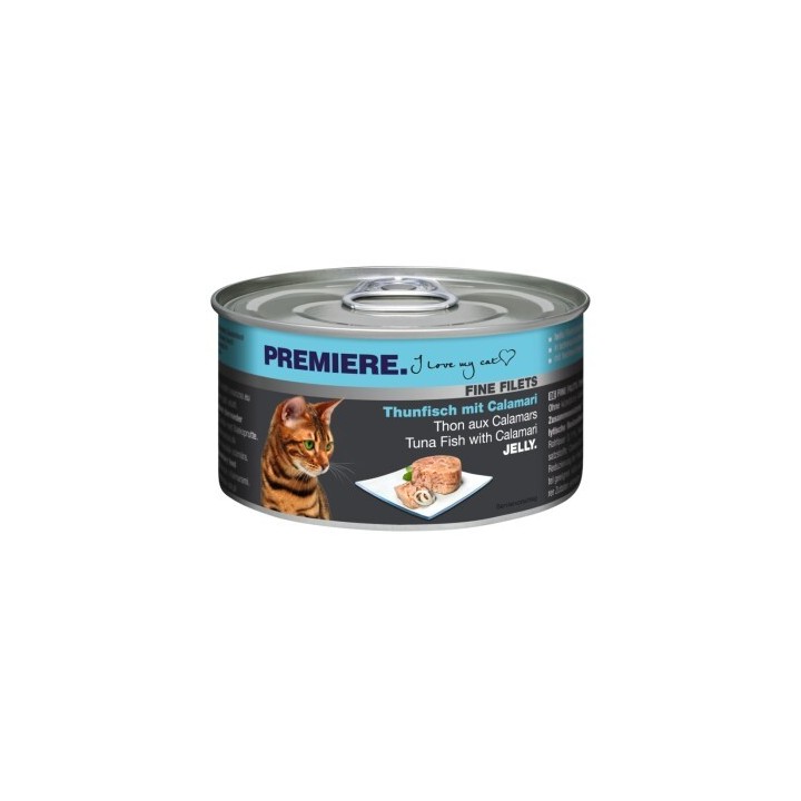 PREMIERE Fine Filets Thunfisch mit Calamari 24x100 g
