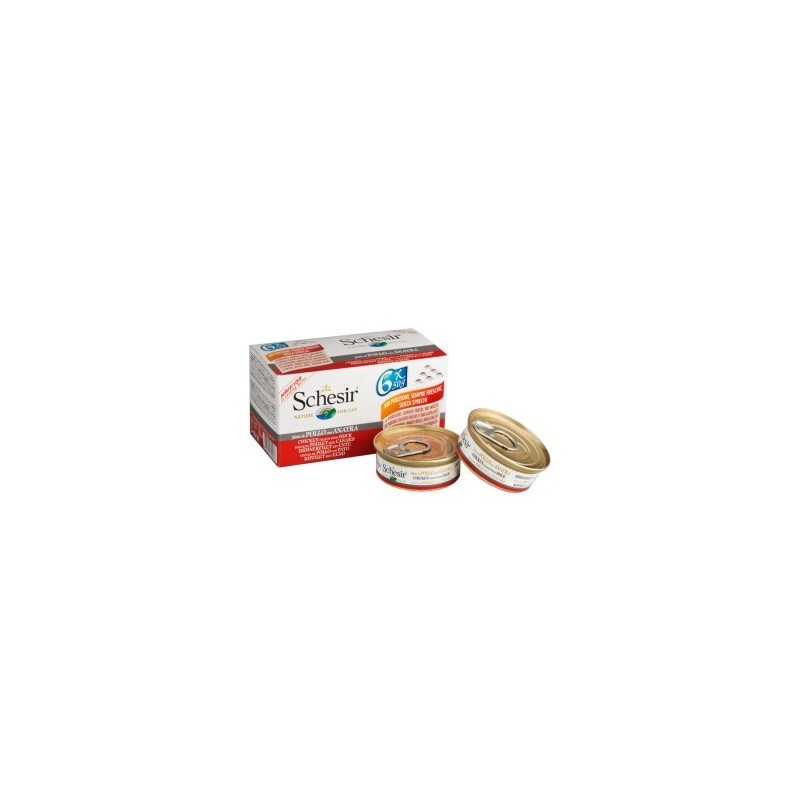Schesir 6x50g