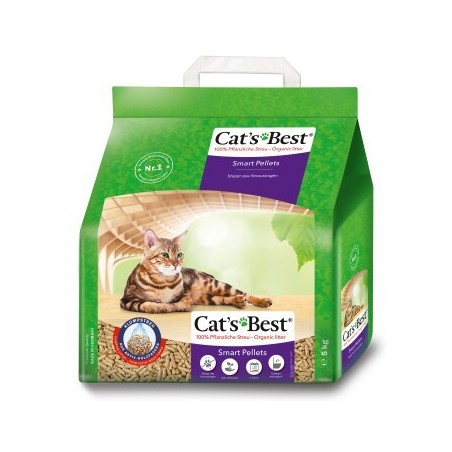 Cat's Best Smart Pellets 3 x 10l
