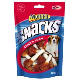 MultiFit Snacks Chick'n chew 2x100g