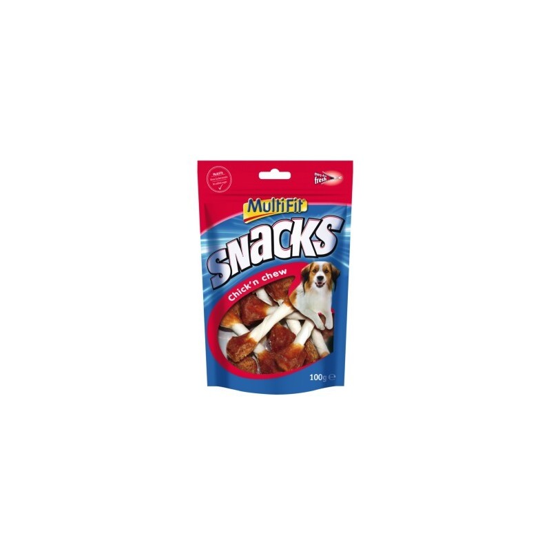 MultiFit Snacks Chick'n chew 2x100g