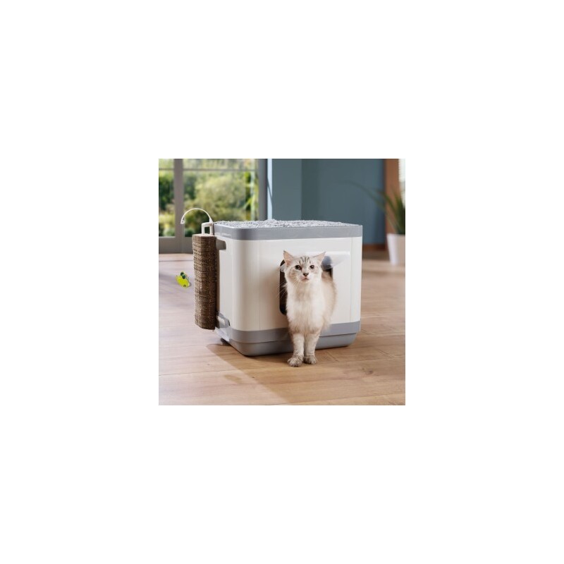 AniOne Moderna Katzentoilette Konzept 3in1