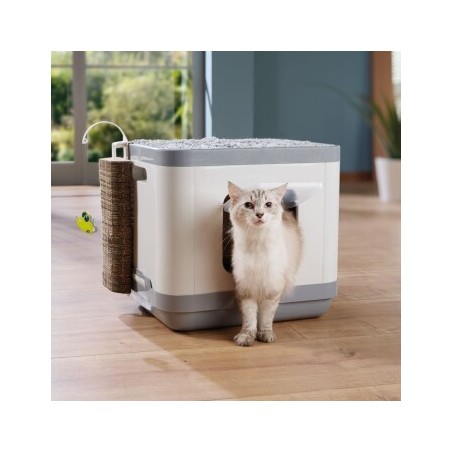 AniOne Moderna Katzentoilette Konzept 3in1