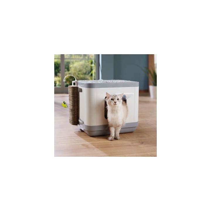 AniOne Moderna Katzentoilette Konzept 3in1