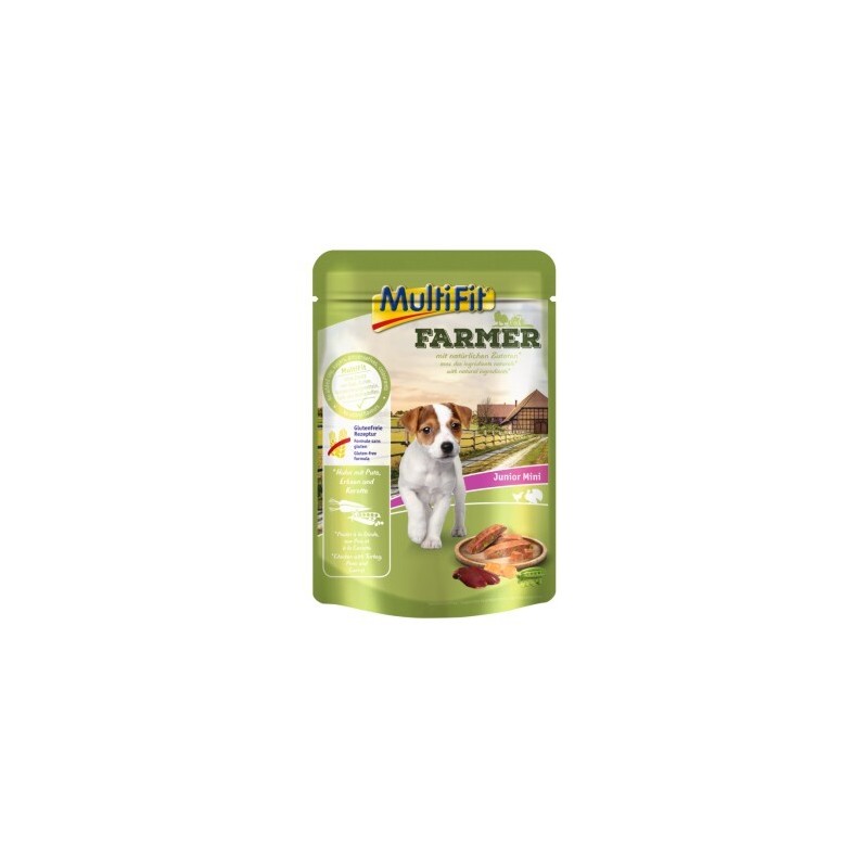 MultiFit Farmer Junior Mini 12x100 g