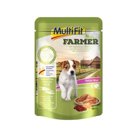 MultiFit Farmer Junior Mini 12x100 g