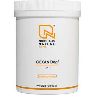 Nikolaus Nature animal COXAN Dog "ak" - 166 g