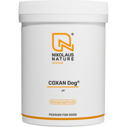 Nikolaus Nature animal COXAN Dog "ak" - 166 g