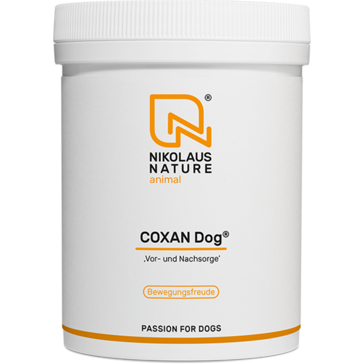 Nikolaus Nature animal COXAN® Dog "Vor-& Nachsorge" Pulver - 150 g
