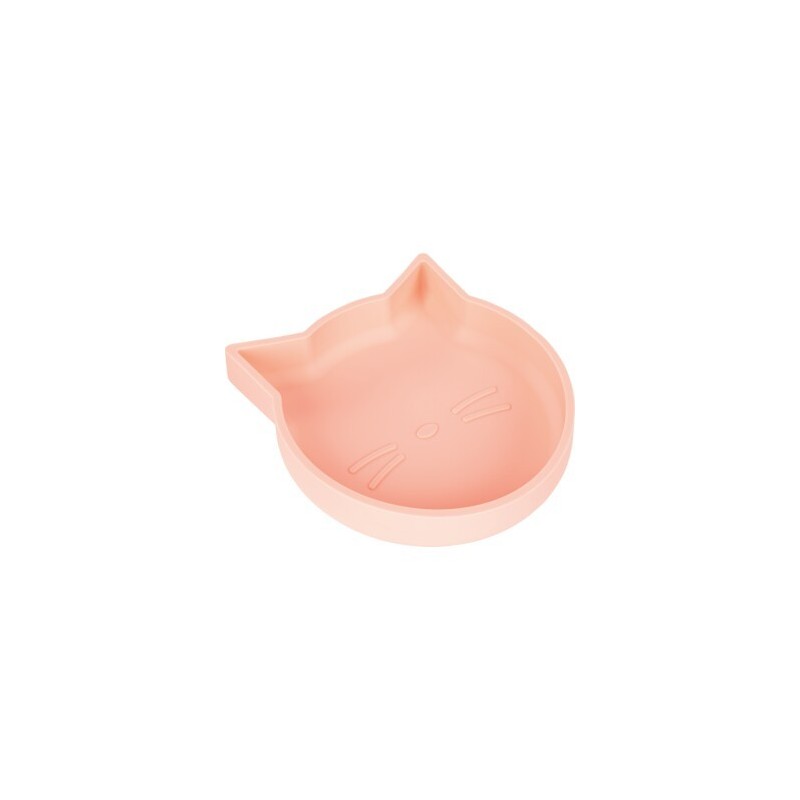 AniOne Pepe & Kitty Napf Katze rosa