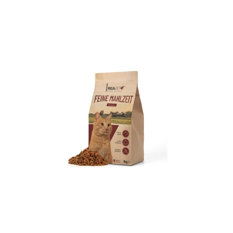 REAVET Trockenfutter Feine Mahlzeit - Dreierlei 1kg