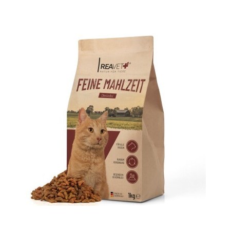 REAVET Trockenfutter Feine Mahlzeit - Dreierlei 1kg