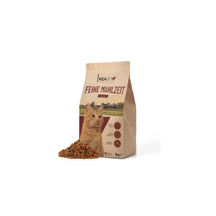 REAVET Trockenfutter Feine Mahlzeit - Dreierlei 1kg