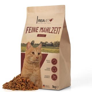REAVET Trockenfutter Feine Mahlzeit - Dreierlei 1kg