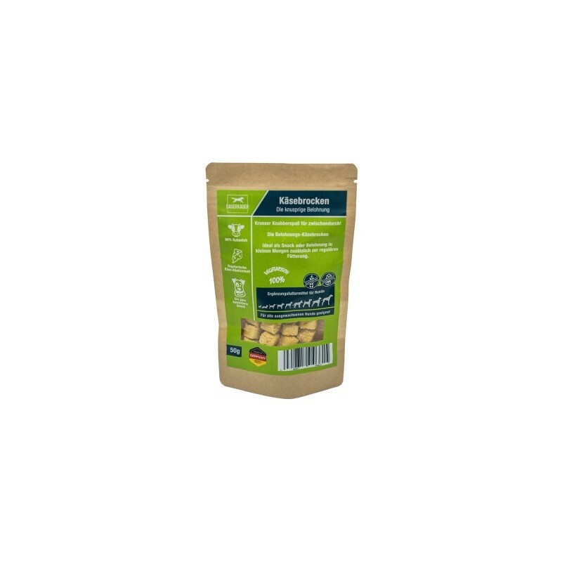 Dauerkauer Käsebrocken 50 g