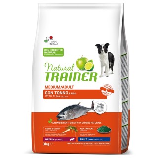 Natural Trainer Adult Medium mit Thunfisch - 3 kg