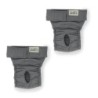 Lills 2er Pack Läufigkeitshöschen aus Bio-Baumwolle "Lou" grau XS