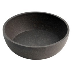 District 70 Hundenapf Bamboo dark grey, Gr. S, Durchmesser:  ca. 14 cm