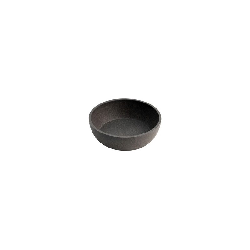 District 70 Hundenapf Bamboo dark grey, Gr. S, Durchmesser:  ca. 14 cm
