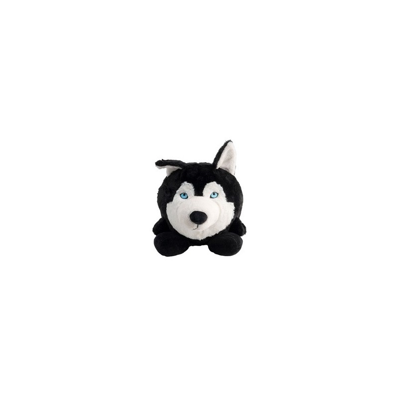 WOLTERS Hunde-Plüschspielzeug Henry Husky schwarz-weiß, Gr. 15 cm, Durchmesser:  ca. 15 cm