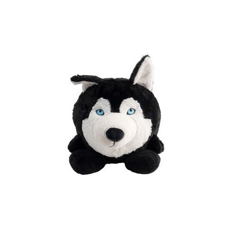 WOLTERS Hunde-Plüschspielzeug Henry Husky schwarz-weiß, Gr. 15 cm, Durchmesser:  ca. 15 cm