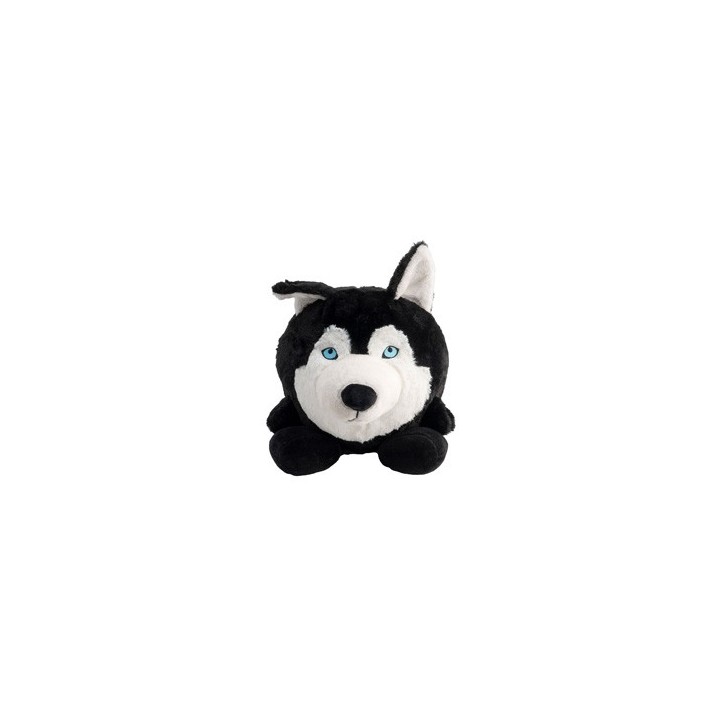 WOLTERS Hunde-Plüschspielzeug Henry Husky schwarz-weiß, Gr. 15 cm, Durchmesser:  ca. 15 cm