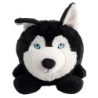 WOLTERS Hunde-Plüschspielzeug Henry Husky schwarz-weiß, Gr. 15 cm, Durchmesser:  ca. 15 cm