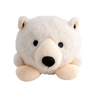 WOLTERS Hunde-Plüschspielzeug Ella Eisbär weiß, Gr. 15 cm, Durchmesser:  ca. 15 cm