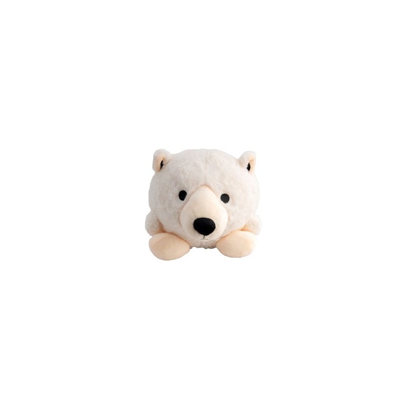 WOLTERS Hunde-Plüschspielzeug Ella Eisbär weiß, Gr. 15 cm, Durchmesser:  ca. 15 cm