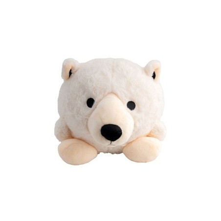 WOLTERS Hunde-Plüschspielzeug Ella Eisbär weiß, Gr. 15 cm, Durchmesser:  ca. 15 cm
