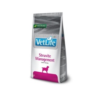 VetLife Farmina Struvite Management 2x12 kg