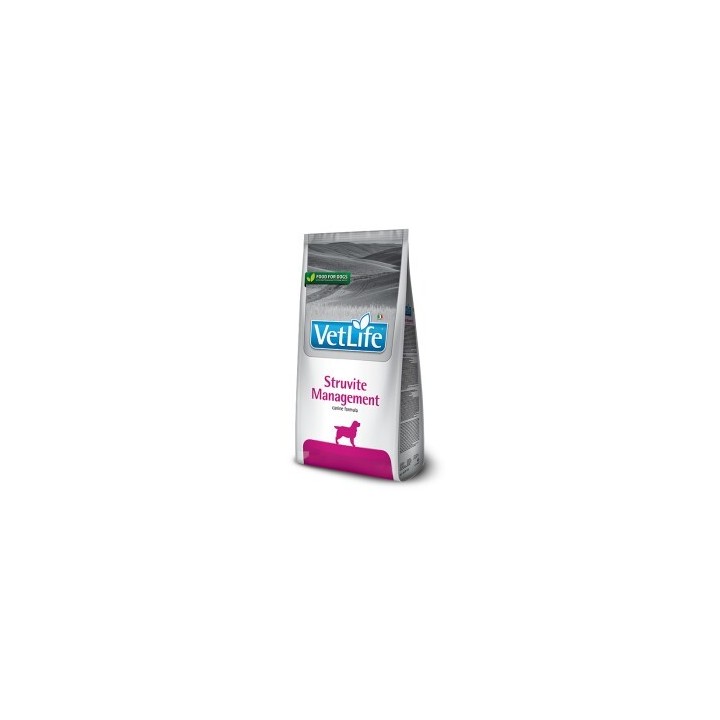 VetLife Farmina Struvite Management 2x12 kg