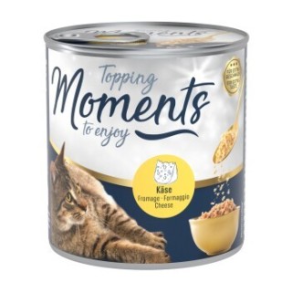 MOMENTS Topping Powder Käse 8x35 g