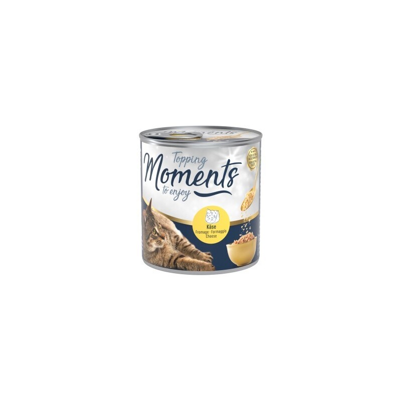 MOMENTS Topping Powder Käse 8x35 g
