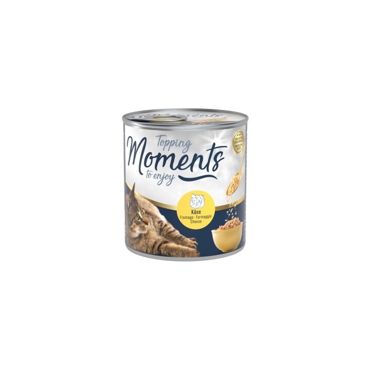 MOMENTS Topping Powder Käse 8x35 g