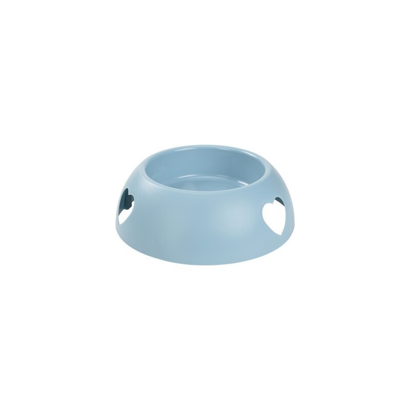 FIT+FUN Kunststoffnapf Herz 1,2 l