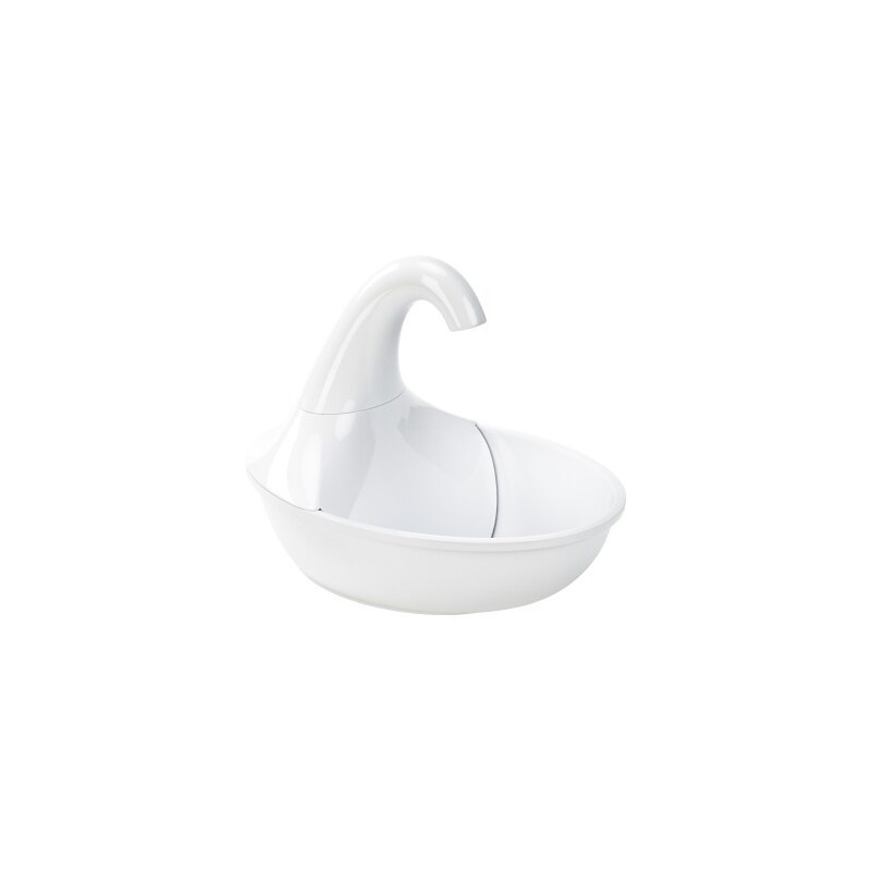 AniOne Trinkbrunnen Wave 1,8l weiß