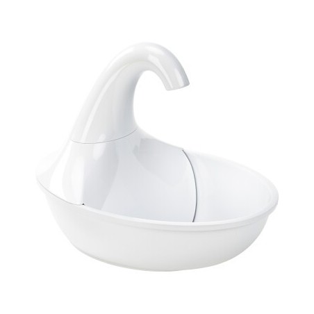 AniOne Trinkbrunnen Wave 1,8l weiß