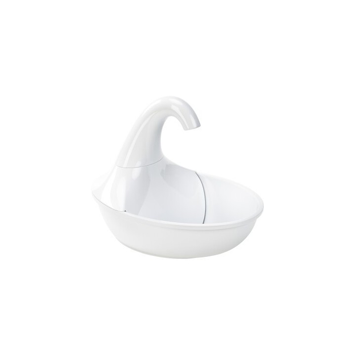 AniOne Trinkbrunnen Wave 1,8l weiß