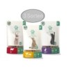 Fellicita Katzensnacks 3x50g Mixpaket Fellonis Fleischstreifen, 3 Sorten